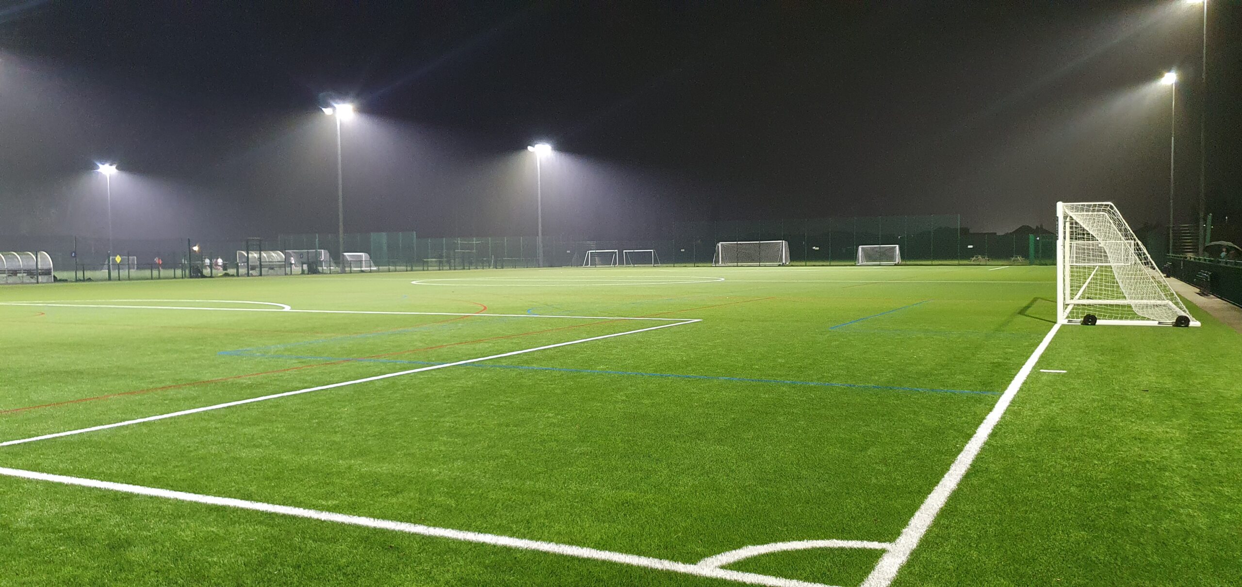 football pitch rental